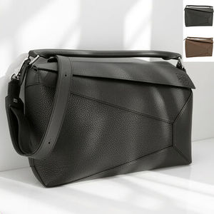 LOEWE メンズ ハンドバッグ パズルエッジ ラージ