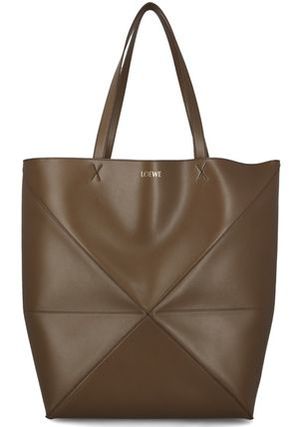 LOEWE ♪ パズルフォルド トート ラージ(シャイニーカーフ)