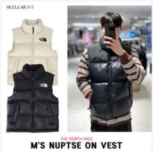 [ノースフェイス] M'S NUPTSE ON BALL ベスト★新作・24AW★人気