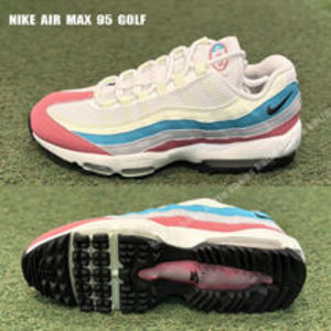 NIKE★AIR MAX 95 G★ゴルフシューズ★PEONY/VOLT TINT