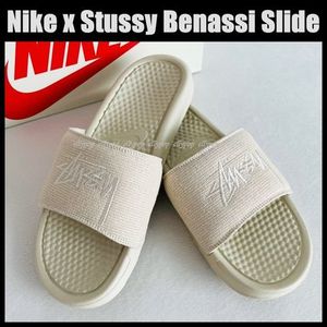Nike x Stussy Benassi Slide ナイキ ステューシー  ベナッシ