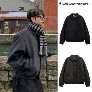 【DISCERNMENT】Sentinel Check Wool Jacket