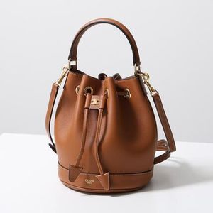 CELINE ハンドバッグ TEEN BUCKET CLARA 121673DPJ