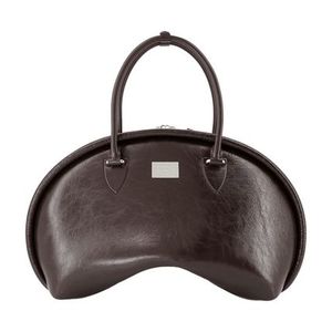 Bowlina Shoulder Bag - Acne Studios - Leather - Brown