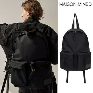 【MAISON MINED】21FW★ TWO POCKET BACKPACK