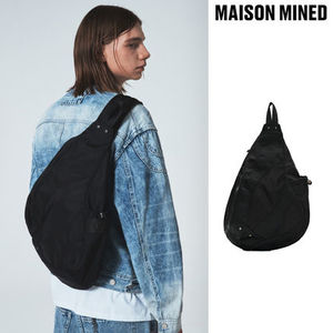 【MAISON MINED】24SS★ BISLON SLING BAG