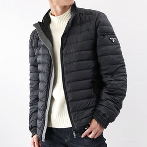 PRADA プラダ ダウンジャケット BLACK