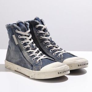 【サイズ限定特価】BALENCIAGA スニーカー PARIS HIGH TOP