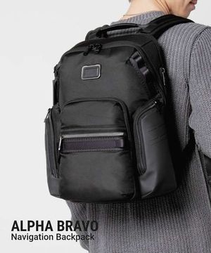 トゥミ TUMI ALPHA BRAVO Navigation Backpack リュックサック