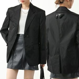 PRADA ジャケット 270101 1WQ8 テーラード Re-Nylon リナイロン