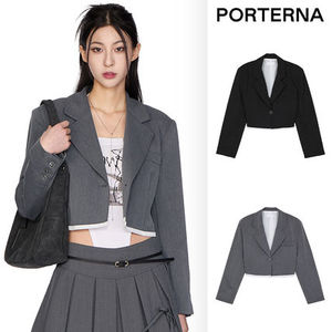 【PORTERNA】Kerryn Color Matching Blazer