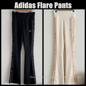 ADIDAS☆SKI CHIC アディダス フレア レギンス ジャージ パンツ