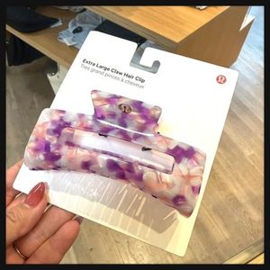 【lululemon】ヘアークリップ