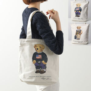 Polo Ralph Lauren トートバッグ 9AR021 テディベア