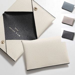 Valextra カードケース SGNL0061028LOCPS99 レザー 名刺入れ