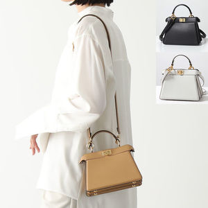 FENDI ハンドバッグ 8BN335 ABVE PEEKABOO ISeeU PETITE