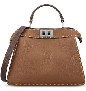 FENDI ♪ ピーカブー ISeeU スモール 8BN327AYDIF1TVA