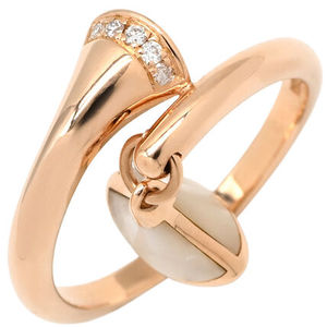 ブルガリ リング 指輪 ディーヴァ ドリーム  14.5号