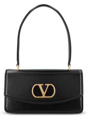 VALENTINO ♪ ヴェイン シャイニーカーフスキン ハンドルバッグ