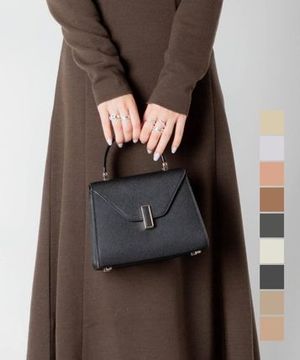 VALEXTRA ヴァレクストラ V5E36 028 ハンドバッグ イジィデ ミニ