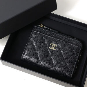CHANEL コインケース カードケース AP4893 B10583 C3906 レザー