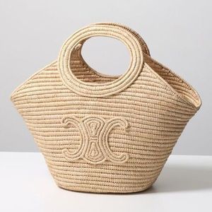 CELINE バッグ Braided Panier ブレーテッドパニエ 121922GTI