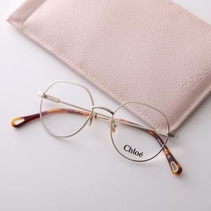 Chloe メガネ CH0137O ボストン型 メタルフレーム