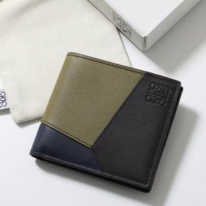 LOEWE 二つ折り財布 PUZZLE EDGE BIFOL パズル C510302X17