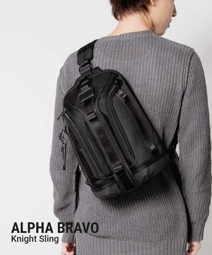 トゥミ TUMI ALPHA BRAVO Knight Sling ショルダーバッグ