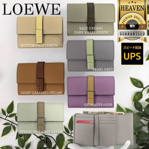 6万取引突破◆UPS速達便【LOEWE】C660S86X01_折りたたみ財布