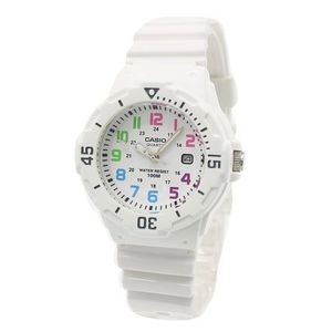 CASIO 腕時計 LRW-200H-7BVDF WHITE 【キッズ】(BOXなし)