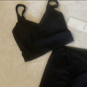 Lululemon Algn Nuluルルレモンロングラインタンクブラ