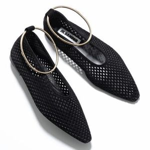 JIL SANDER シューズ BALLERINA バレリーナ J15WZ0038 P7587
