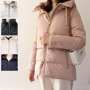 DUNO デュノ ダウンジャケット ダウンコート アウター ロゴ