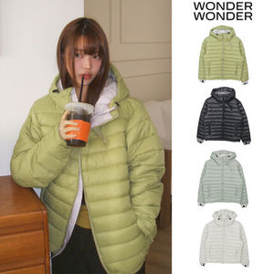 【WONDER WONDER】2Way String Warmer Lightweight Padding JP