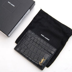 関税負担なし☆Saint Laurent タイニー カサンドラ カードケース
