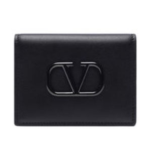 関税負担なし☆VALENTINO ヴァレンティノ  Vロゴ カードホルダー