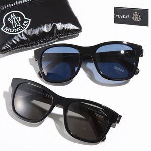 MONCLER × FRGMT サングラス ML0250-P スクエア型
