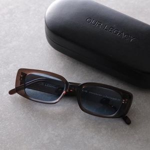 OUR LEGACY サングラス SAMHAIN A2258SCG スクエア型