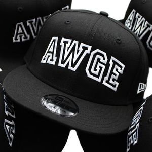 AWGE × New Era Embroidery Snapback Cap A$AP Rocky キャップ