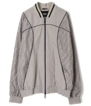 FENDI|JACKETS (FF nylon bomber jacker (FAA899 AP5A F14W