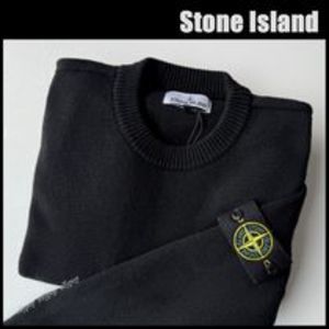 Stone Island Lambswool Crewneck Knit クルーネックセーター