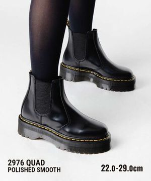 ドクターマーチン Dr.Martens チェルシーブーツ 2976 QUAD