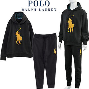 POLO セットアップ 裏起毛 710952241001/710952242001-BL