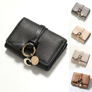 Chloe CHC 17AP946H9Q Portafogli 三つ折り財布 ミニ財布 豆財布