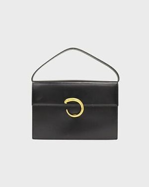 Cartier パンテールレザーハンドバッグ