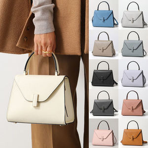 Valextra ハンドバッグ V5E36 028000W OC Mini ショルダーバッグ