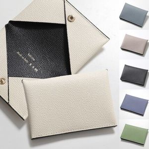 Valextra カードケース SGNL0061028LOCPS99 レザー 名刺入れ