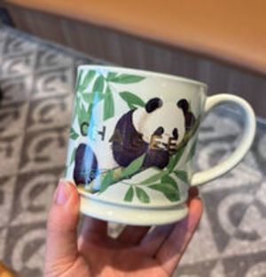 CHAGEE 四川パンダくま マグカップ 373ml