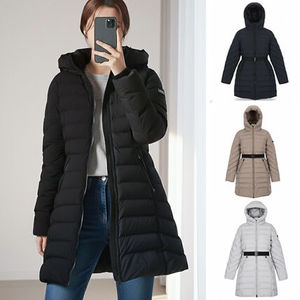 【Calvin Klein】韓国限定◎正規ルート買付 Padded Long Jacket
